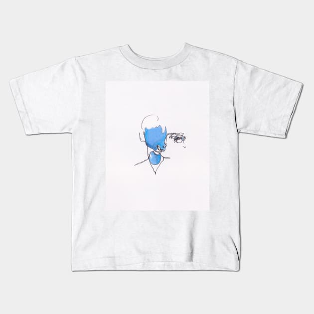 Disintegral #1393 Kids T-Shirt by eerankin